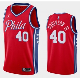 Camiseta Hombre NBA Philadelphia 76ers Glenn Robinson III 40 2020-21 Jordan Brand Statement Edition Swingman